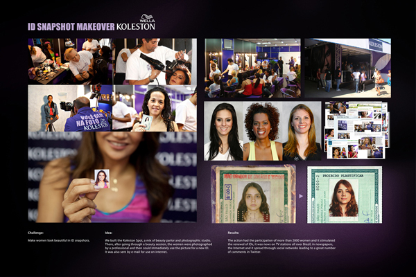 Koleston ID Snapshot Makeover photo booth Koleston ID Snapshot Makeover