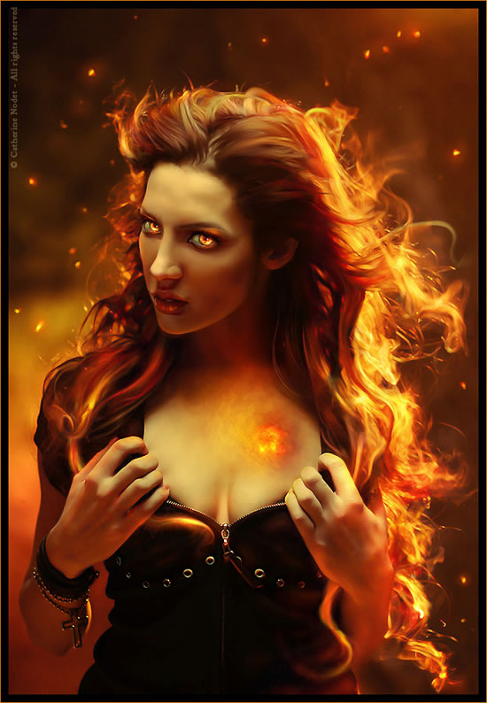 Digital art selected for the Daily Inspiration #448