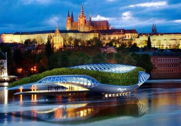 physamphgarddyt3 Physalia Amphibious Garden by Vincent Callebaut