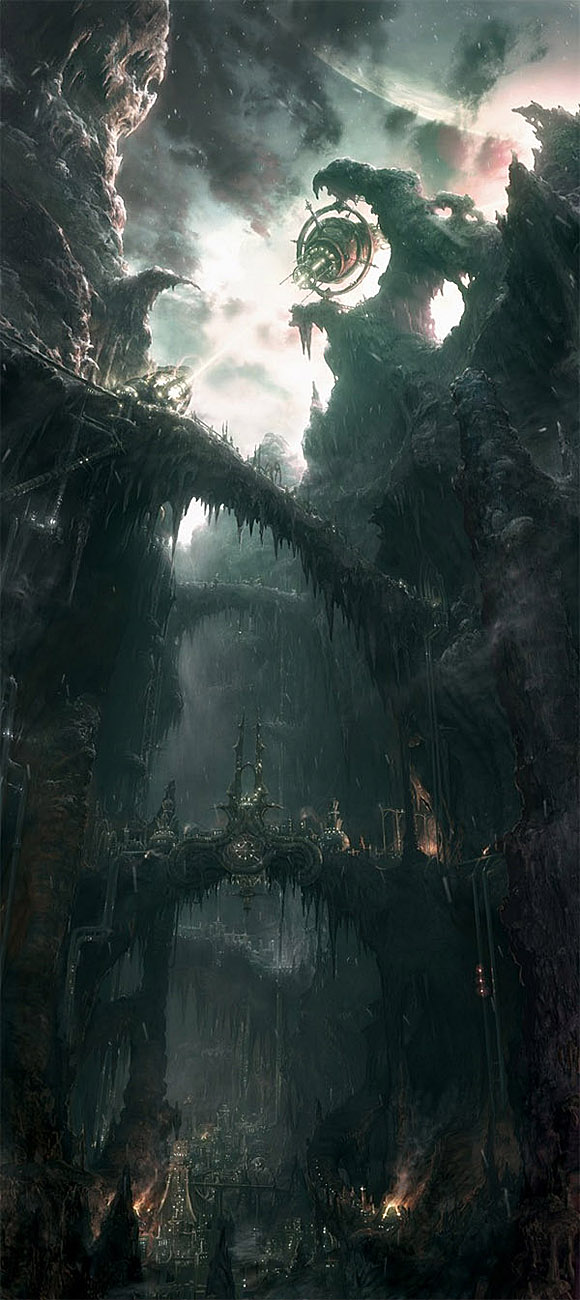 pic5 35 Outstanding CG 3D Environments