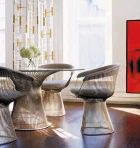 platner pic on Design You Trust platner Platner Lounge Chair