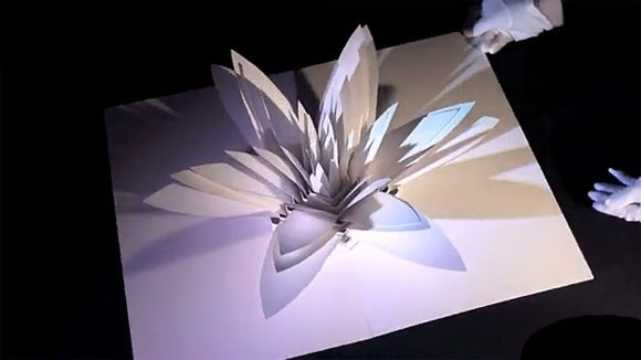 6 Amazing Pop-Up Paper Sculptures by the graphic designer from Germany,Peter 