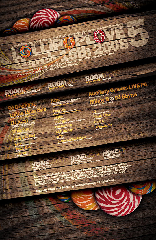 Creative poster arts showcase post01 Creative poster arts showcase
