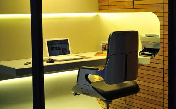 prefabofficedyt1 The Office POD Prefab Home Office Unit