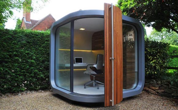 prefabofficedyt2 The Office POD Prefab Home Office Unit