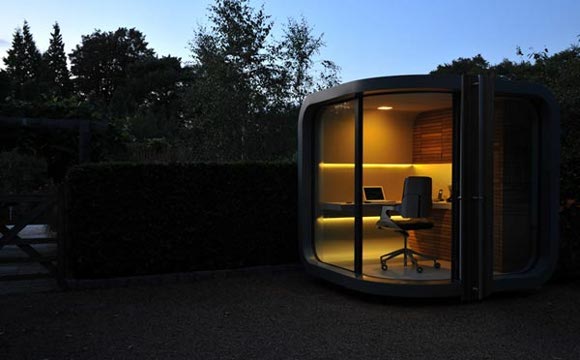 prefabofficedyt3 The Office POD Prefab Home Office Unit