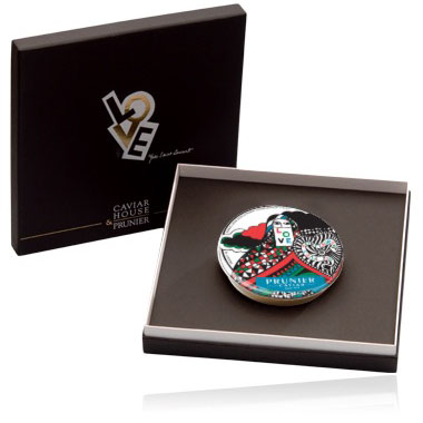 prunieryvessaintlaurent3 Yves Saint Laurent x Prunier Caviar