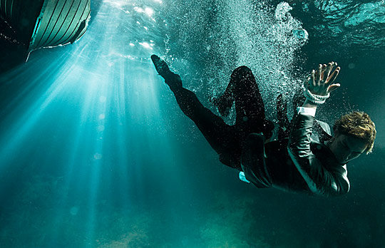 People Underwater Photography