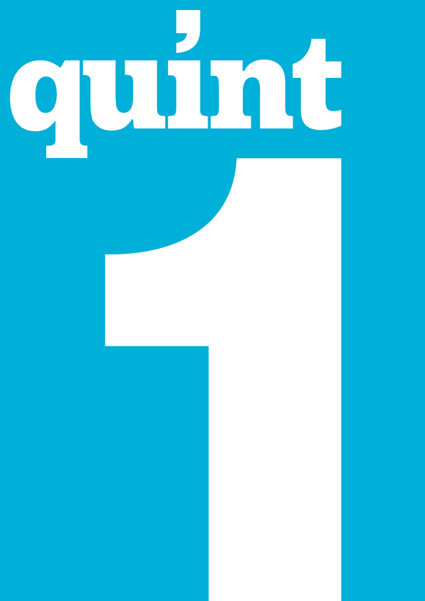 quint mag cover pic on Design You Trust quint mag cover quint magazine 1st issue