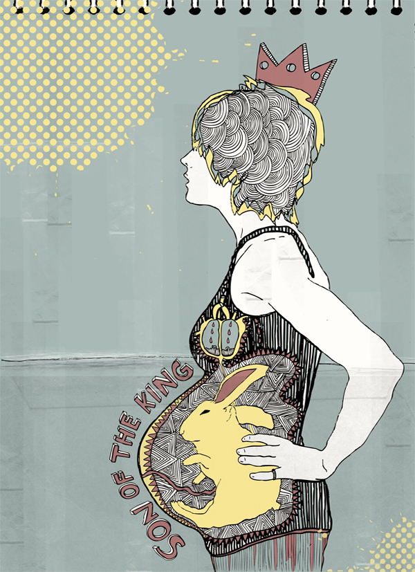 rabbitbygosiaherba Gosia Herba   Illustrations 