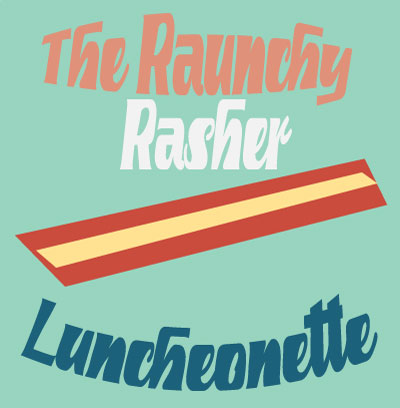 raunchyrashersmall pic on Design You Trust raunchyrashersmall The Raunchy Rasher