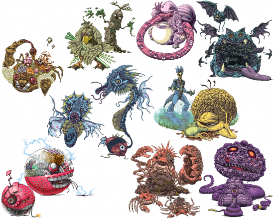 realpokemons550x440 Pokemons for adults