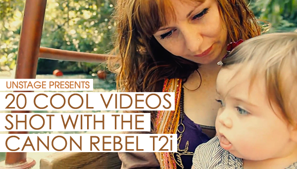 rebel 20 Cool Videos Shot with the Canon Rebel T2i 
