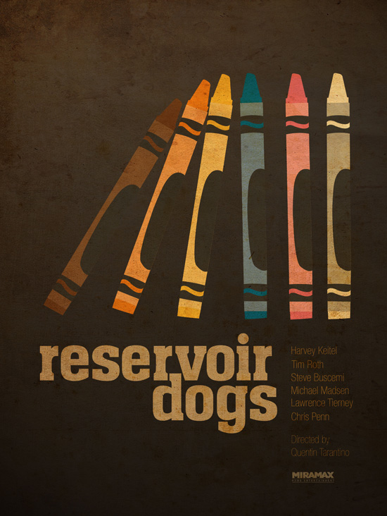 reservoirdog pic on Design You Trust reservoirdog Quentin Tarantino is a monster, Ibraheem Youssef sublimate a little more