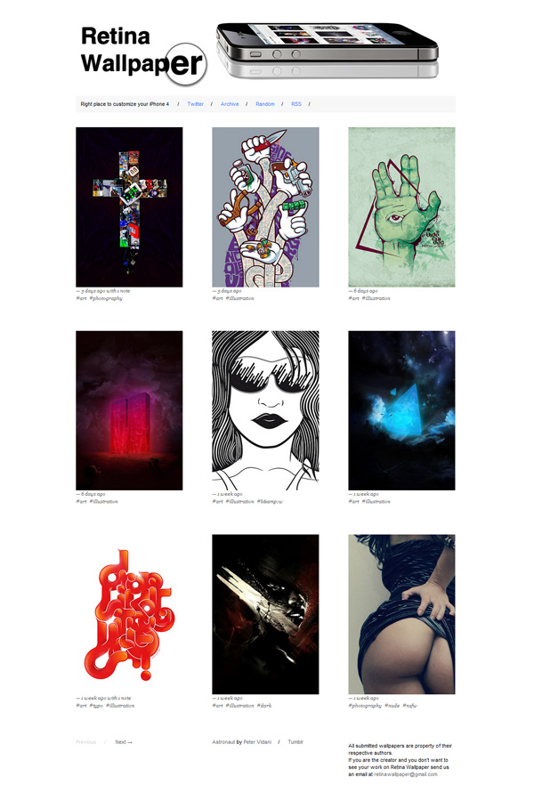 retinawallpaper 600 RetinaWallpaper