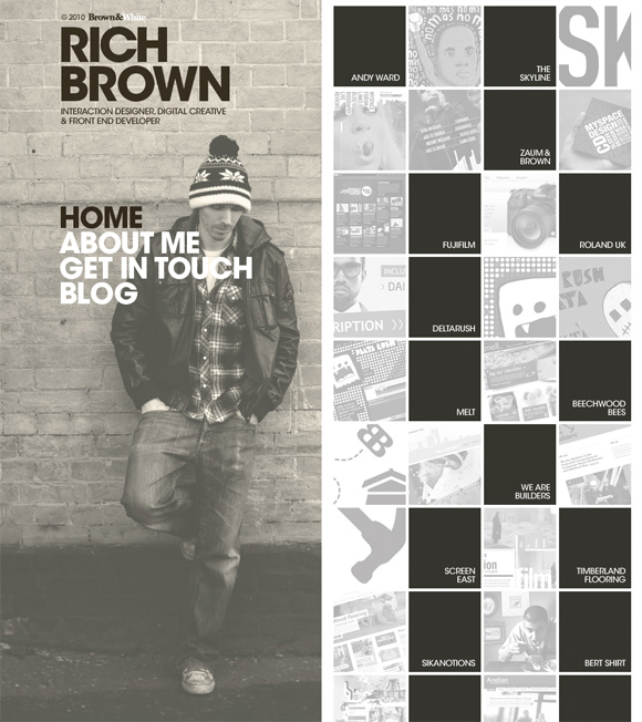 Rich Brown launches new portfolio richbrown580 Rich Brown launches new portfolio