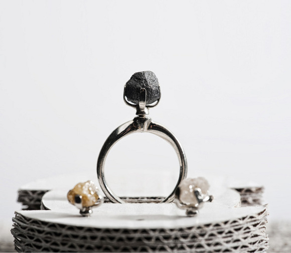 ringbyrechtdyt2 pic on Design You Trust ringbyrechtdyt2 Sruli Rechts Modular Uncut Diamond Ring