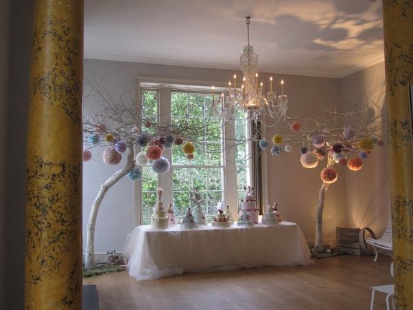 roomwithpompomstree1 pic on Design You Trust roomwithpompomstree1 The Jacques Townhouse, London First Pop up Boutique Hotel