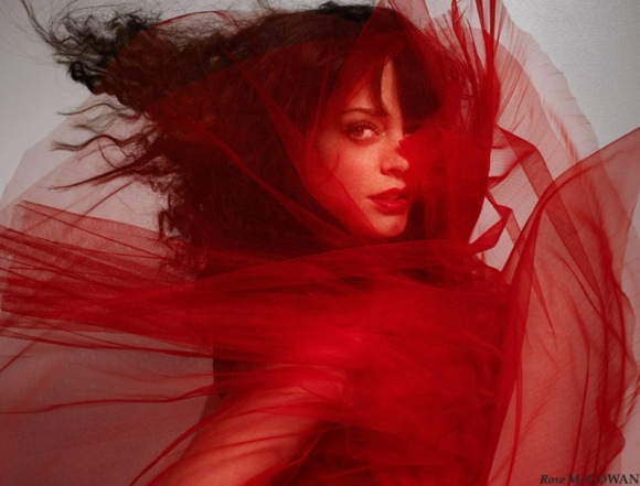 rosemcgowan1 21 Sexy Celebrity Portraits   Tony Duran
