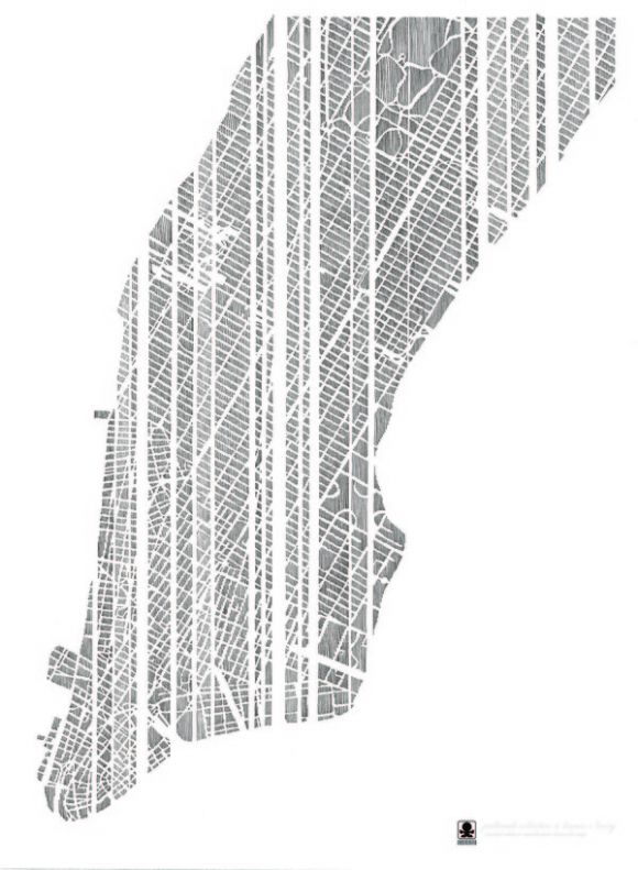 rsz barcode for q pic on Design You Trust rsz barcode for q Artist Karen OLeary x The Jailbreak Manhattan Barcode Print