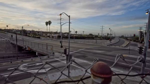runningonempty2 Los Angeles without cars !