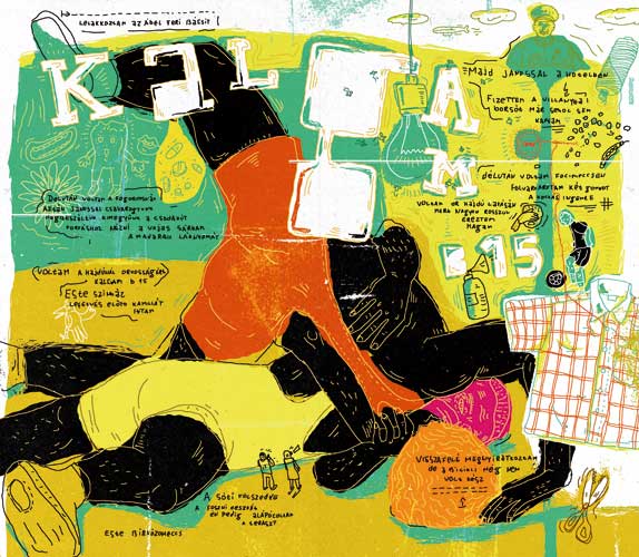 s5 pic on Design You Trust s5 Symposion magazine illustration #5