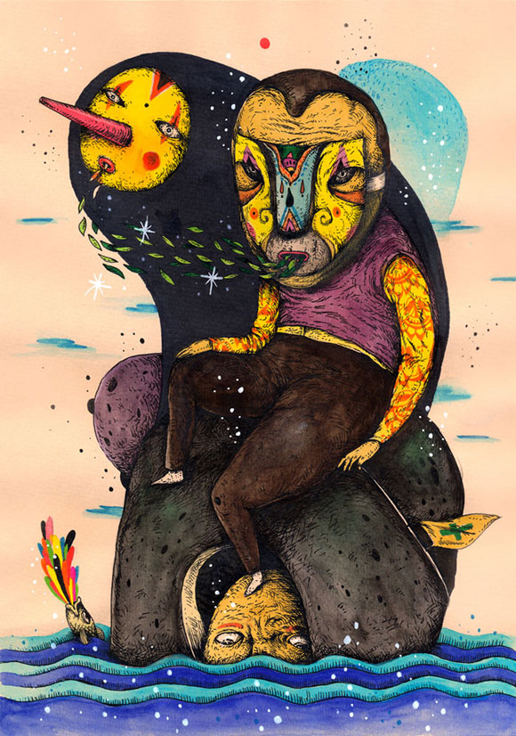 saddo Bizarre Illustration by Saddo
