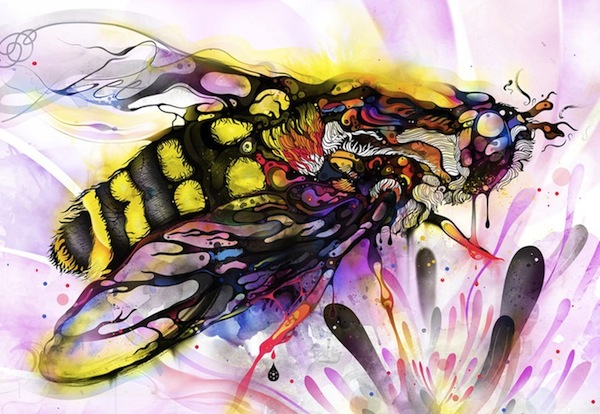 saltyshadow1 pic on Design You Trust saltyshadow1 Free Flowing Illustrations by Shadow Chen