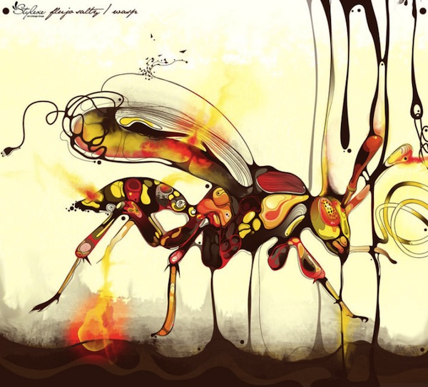 saltyshadow3 pic on Design You Trust saltyshadow3 Free Flowing Illustrations by Shadow Chen
