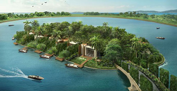 sandy island pic on Design You Trust sandy island Sandy Island: Villass named after 18 greatest Italian masters of art & architecture in history