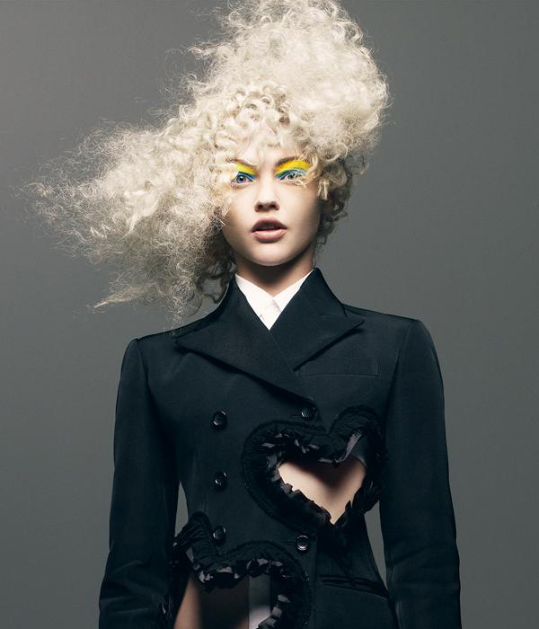 sashaintro1 pic on Design You Trust sashaintro1 Sasha Pivovarova by Craig McDean