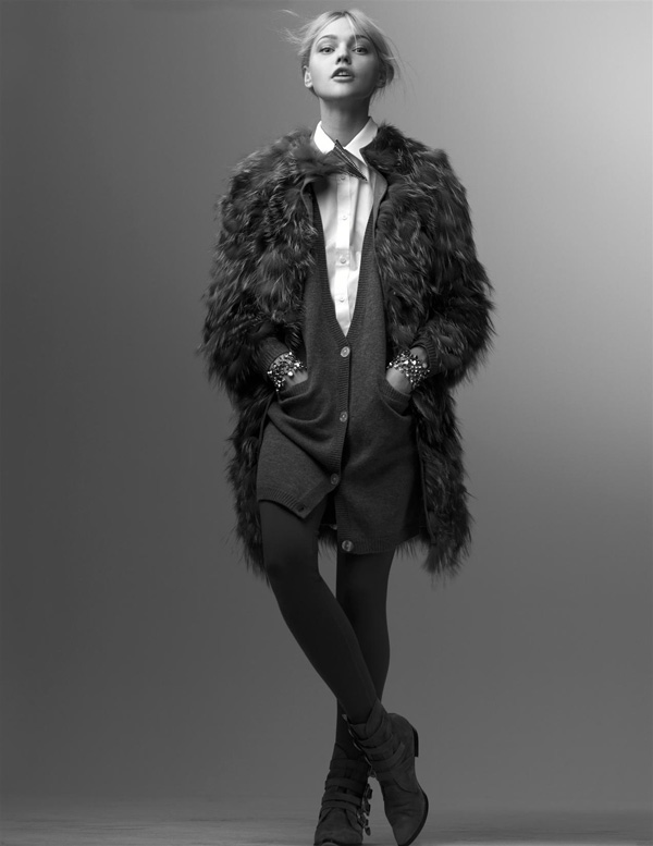 sashaupinthisplace7 pic on Design You Trust sashaupinthisplace7 Sasha Pivovarova by Craig McDean