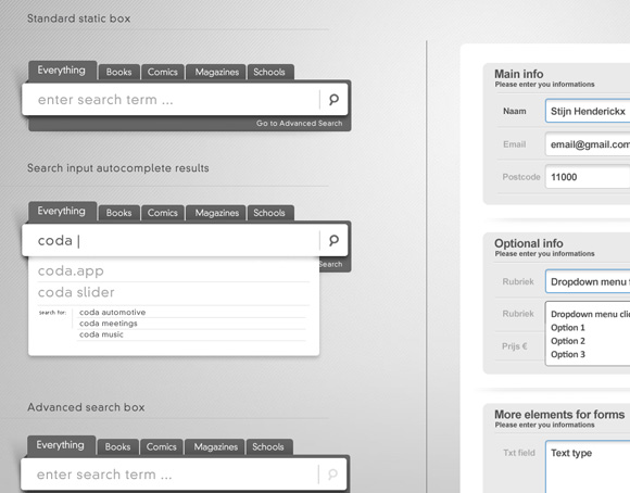 searchbox pic on Design You Trust searchbox Tedious form relief