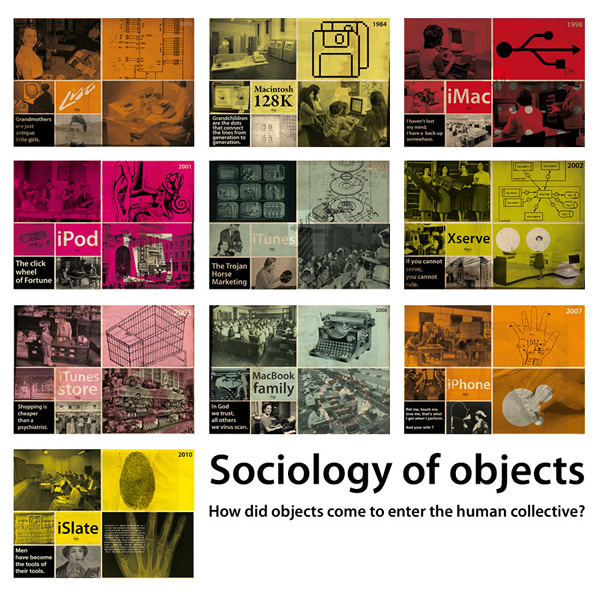 serie 01 pic on Design You Trust serie 01 Sociology of objects Posters by Hulk4598 retrofuturs