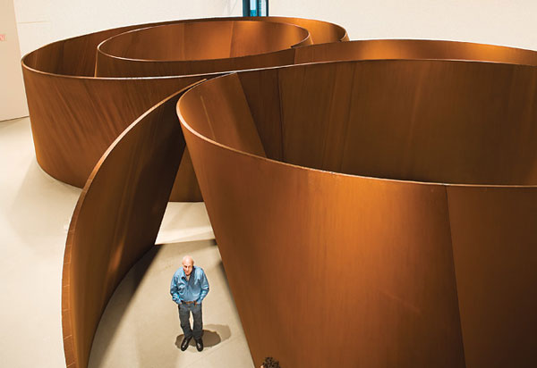 serra1 Man of Steel  Richard Serra