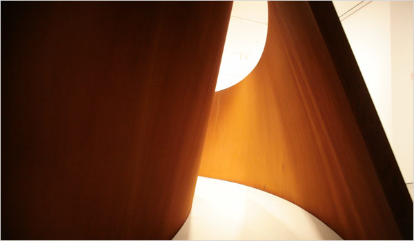 serra2 Man of Steel  Richard Serra