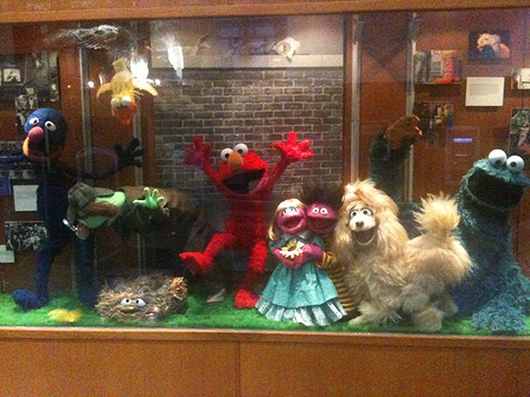 sesamestreet pic on Design You Trust sesamestreet First Look: Sesame Street Exhibit at Brooklyn Public Library