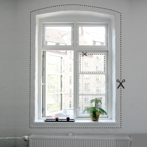 sew Sewing Kit Wall Sticker