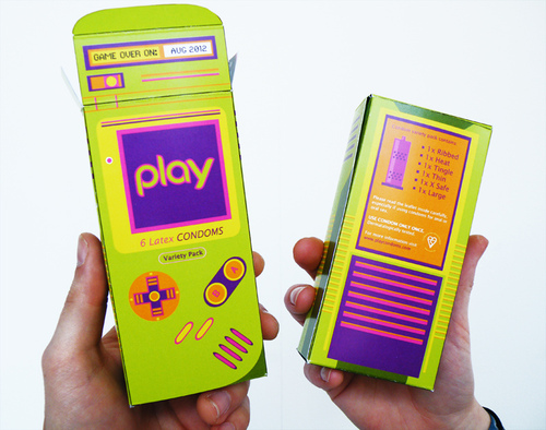 sexygameboycondompack8bit3 Condom pack for retro gaming lovers