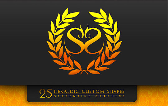sh02 Interesting Photoshop shapes