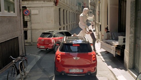MINI COUNTRYMAN — mini for homies xd