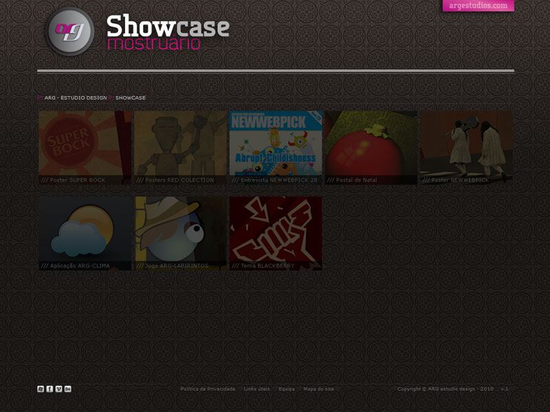 ShowCase ARG//estudiodesign
