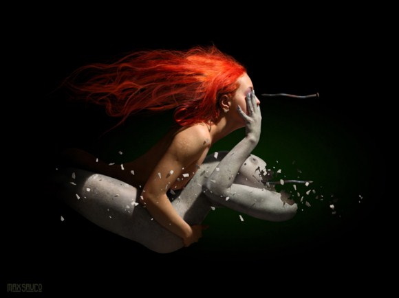Digital art selected for the Daily Inspiration #417