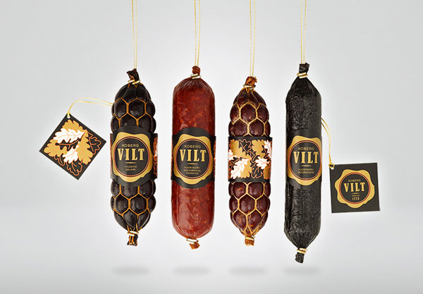 silversausage Sausage Packaging by Silver