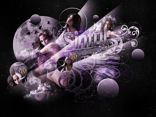 sinful desires tutorial Create Sinful Desires Photo Manipulation