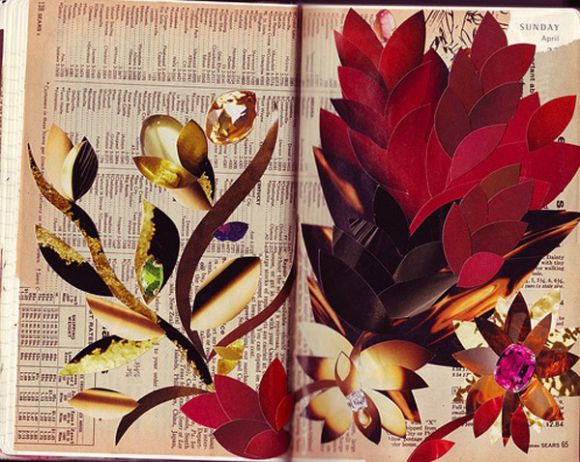 sketchbookcollages2 pic on Design You Trust sketchbookcollages2 Mixed Media Sketchbook Art