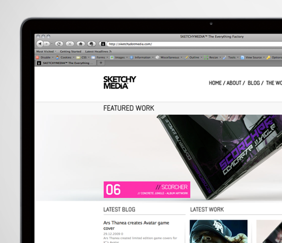 sketchymedia site 002 pic on Design You Trust sketchymedia site 002 SKETCHYMEDIA™ Launches new site and updates with new works