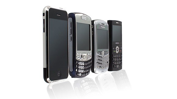 smartphones front580 Tether for BlackBerry Changes the Name of The Game