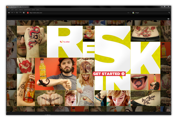  out a variety of digital tattoos. Watch the SoBe ReSkin case study video 