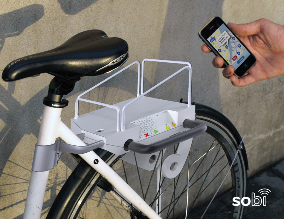  SoBi: social bike sharing system